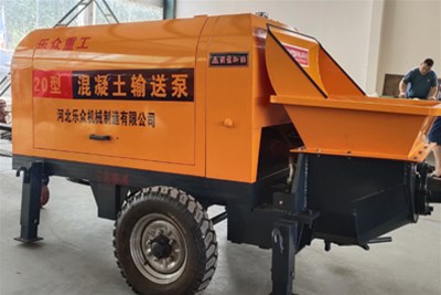 如何提高混凝土輸送泵的施工效率？