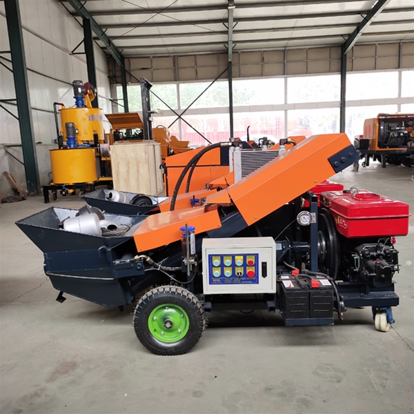 二次構造柱斜泵