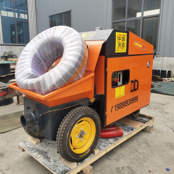 混凝土輸送泵小金剛