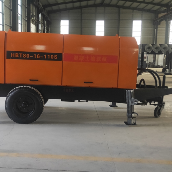 混凝土輸送泵電動版80