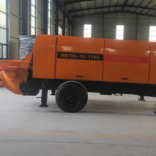 混凝土輸送泵電動版80