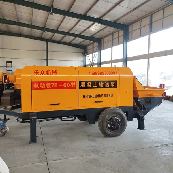 混凝土輸送泵電動(dòng)版60