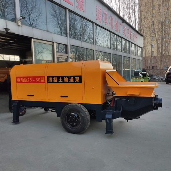 混凝土輸送泵電動(dòng)版60