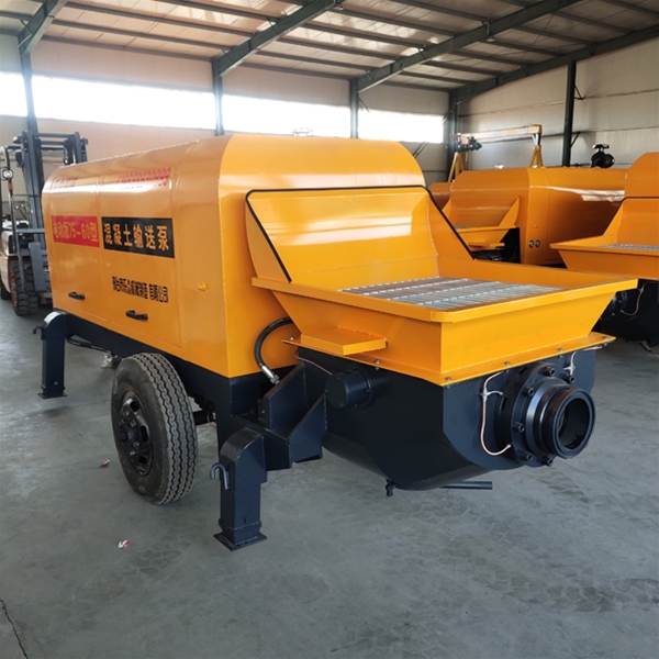 混凝土輸送泵電動(dòng)版60