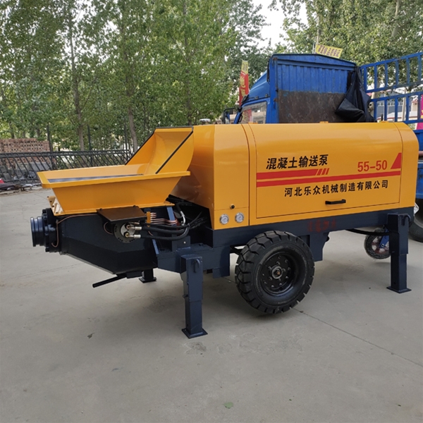 混凝土輸送泵電動版50